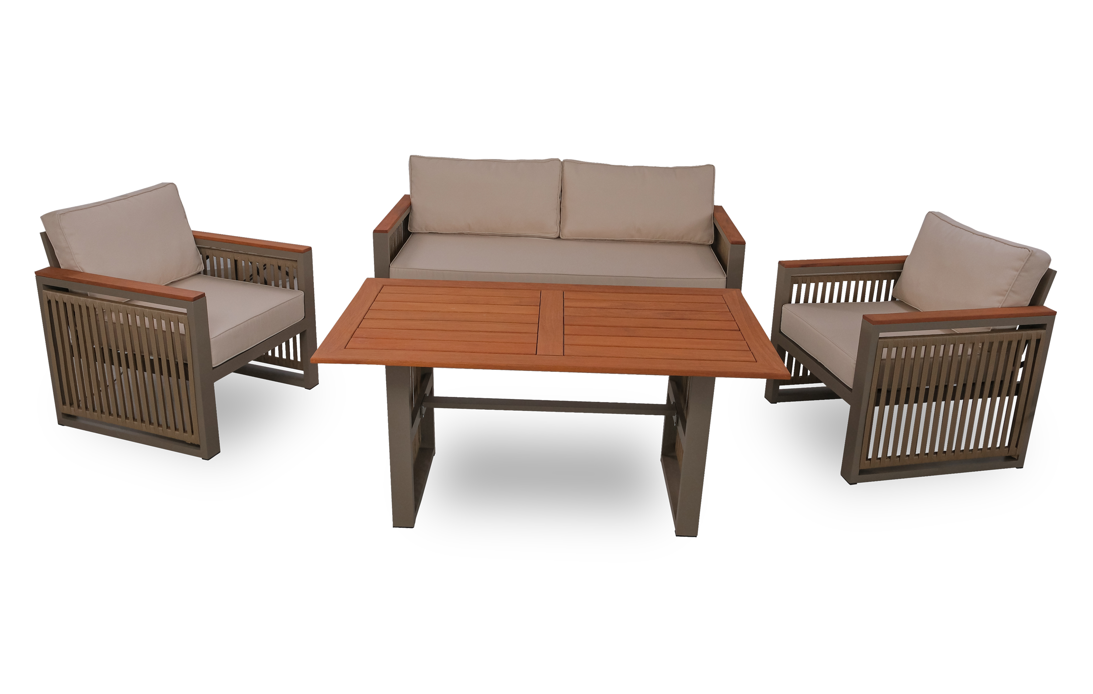 Alüminyum Bahçe & Balkon Oturma Takımları