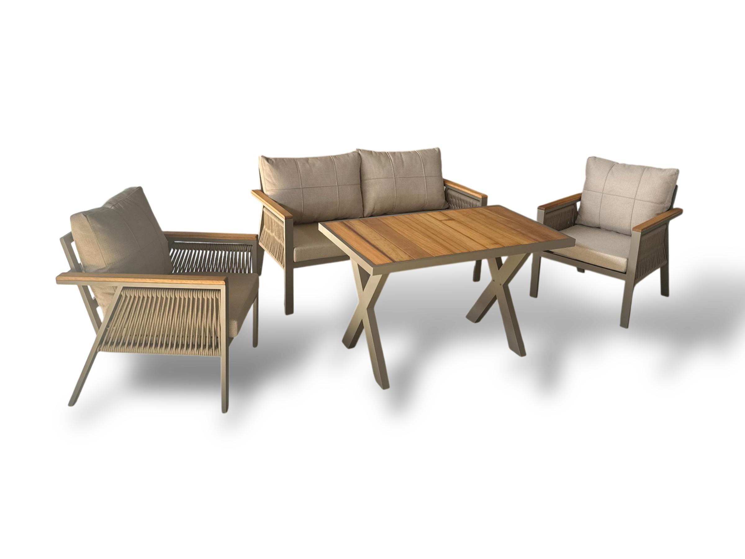 Alüminyum Bahçe & Balkon Oturma Takımları