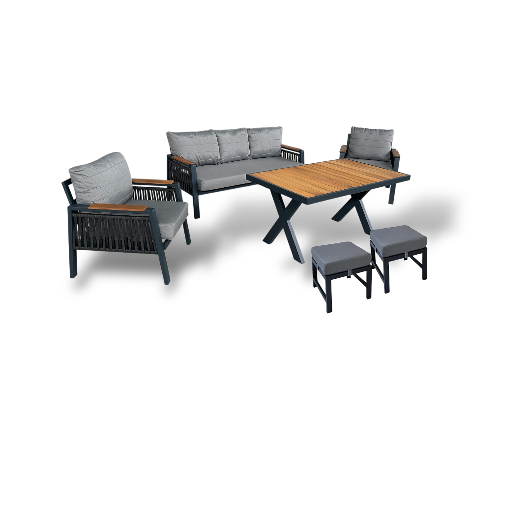 Alüminyum Bahçe & Balkon Oturma Takımları