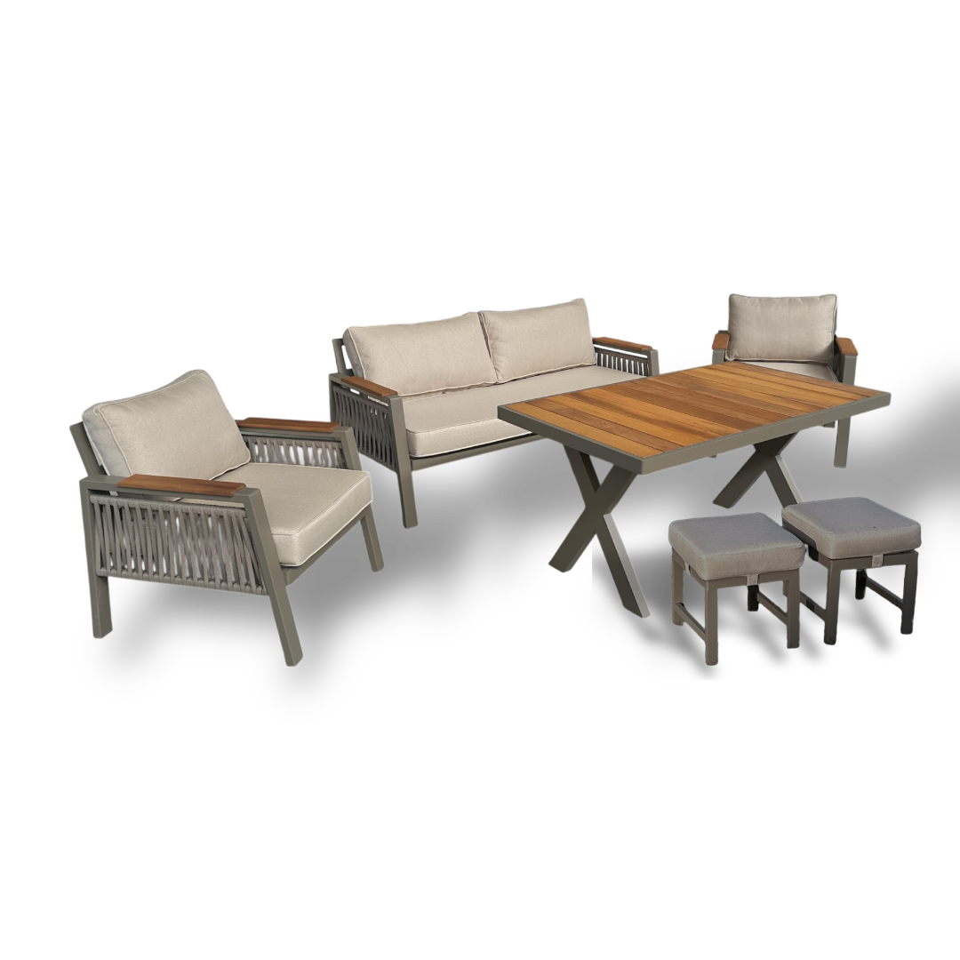Alüminyum Bahçe & Balkon Oturma Takımları