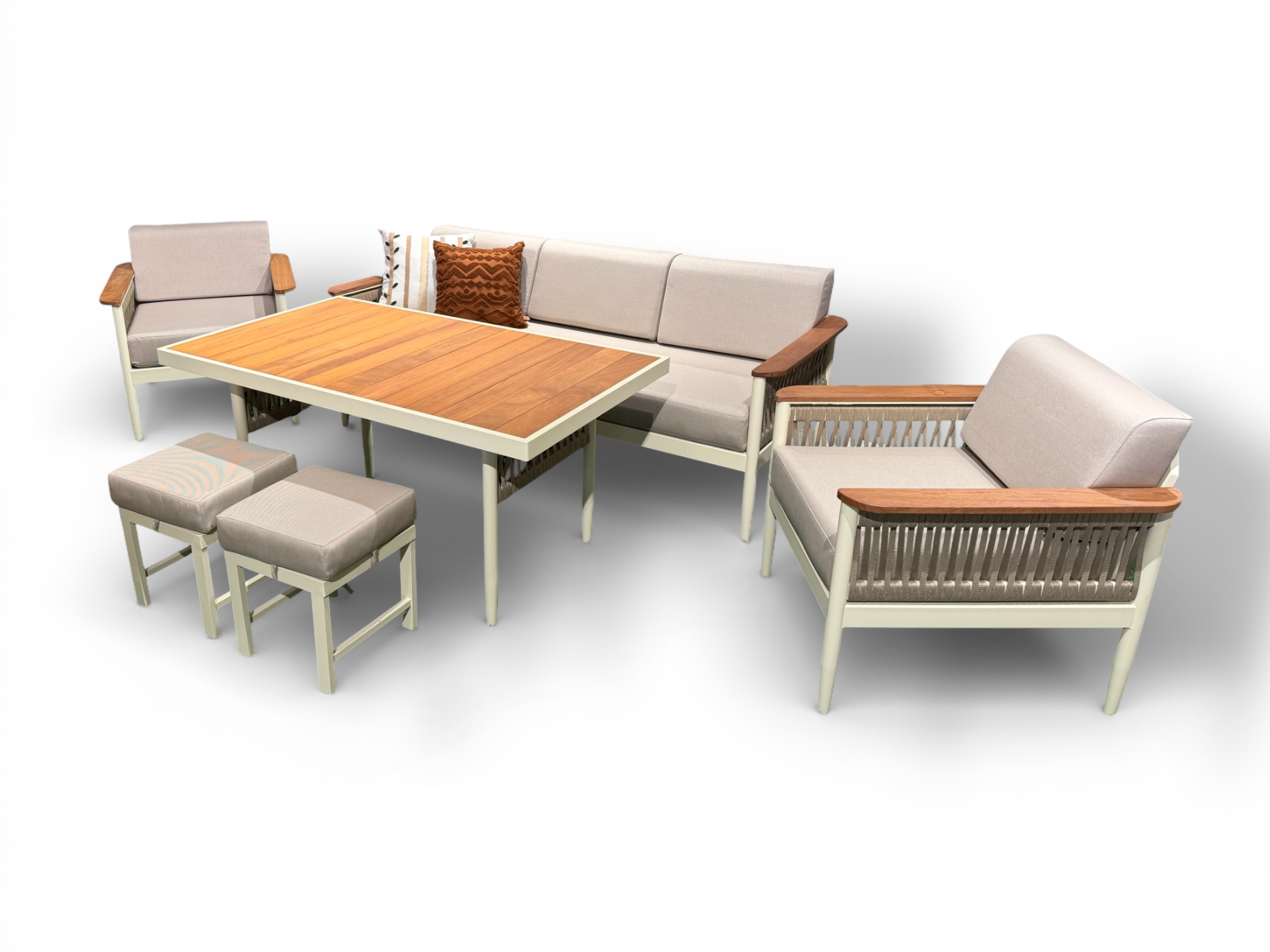 Alüminyum Bahçe & Balkon Oturma Takımları