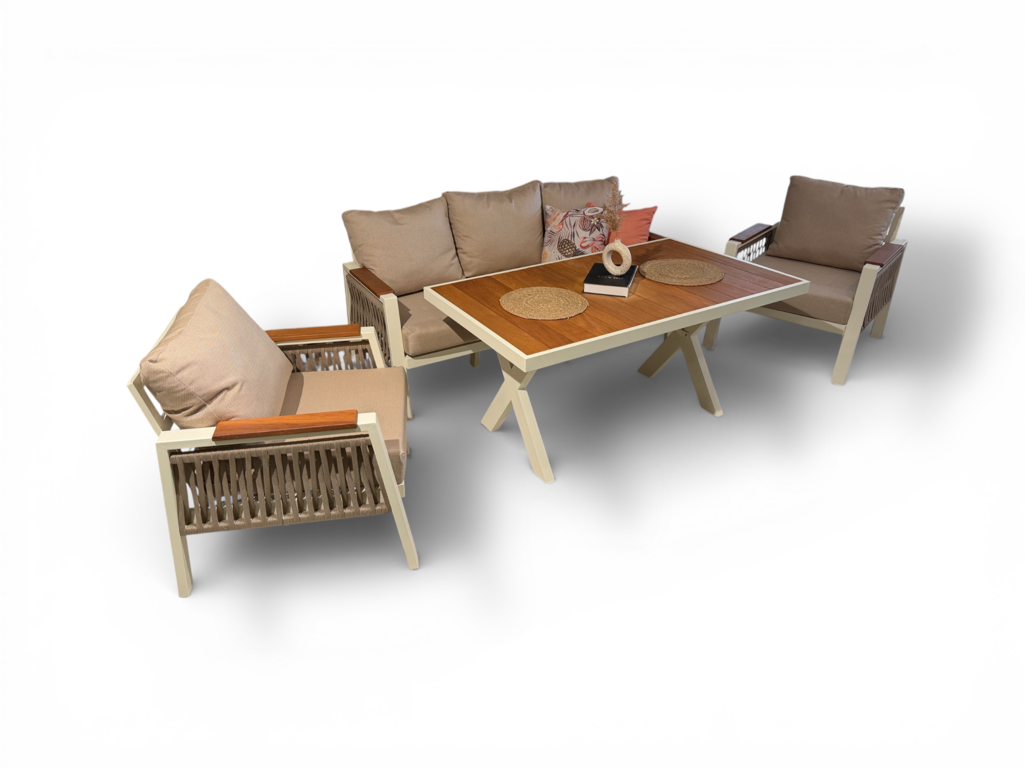 Alüminyum Bahçe & Balkon Oturma Takımları