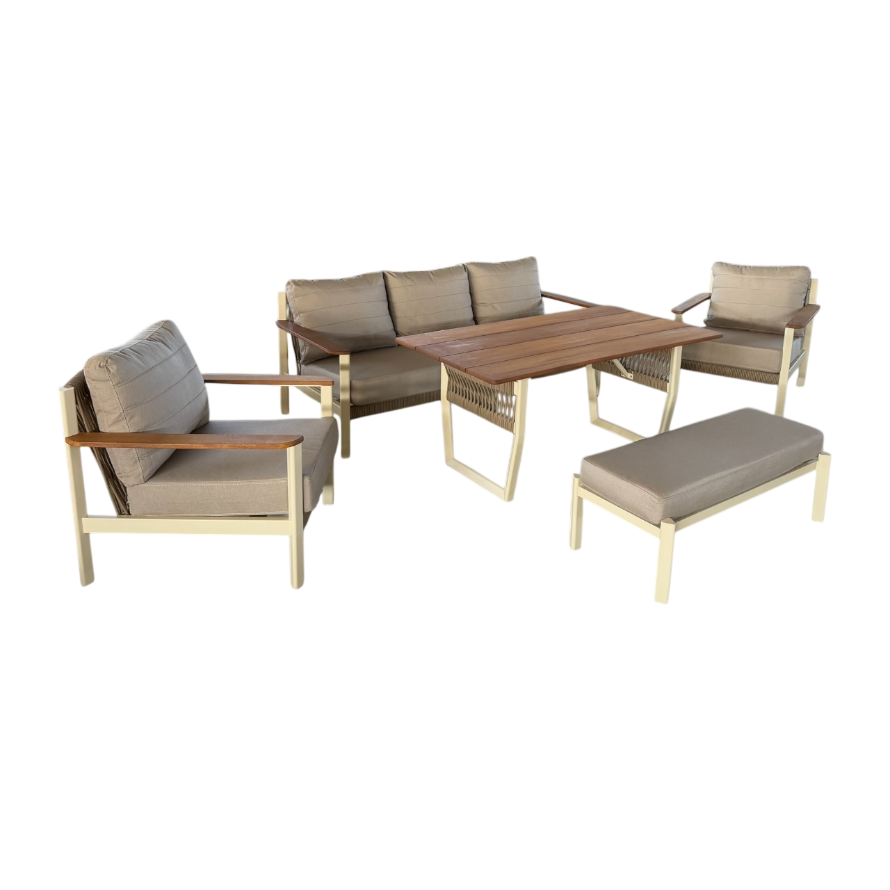 Alüminyum Bahçe & Balkon Oturma Takımları