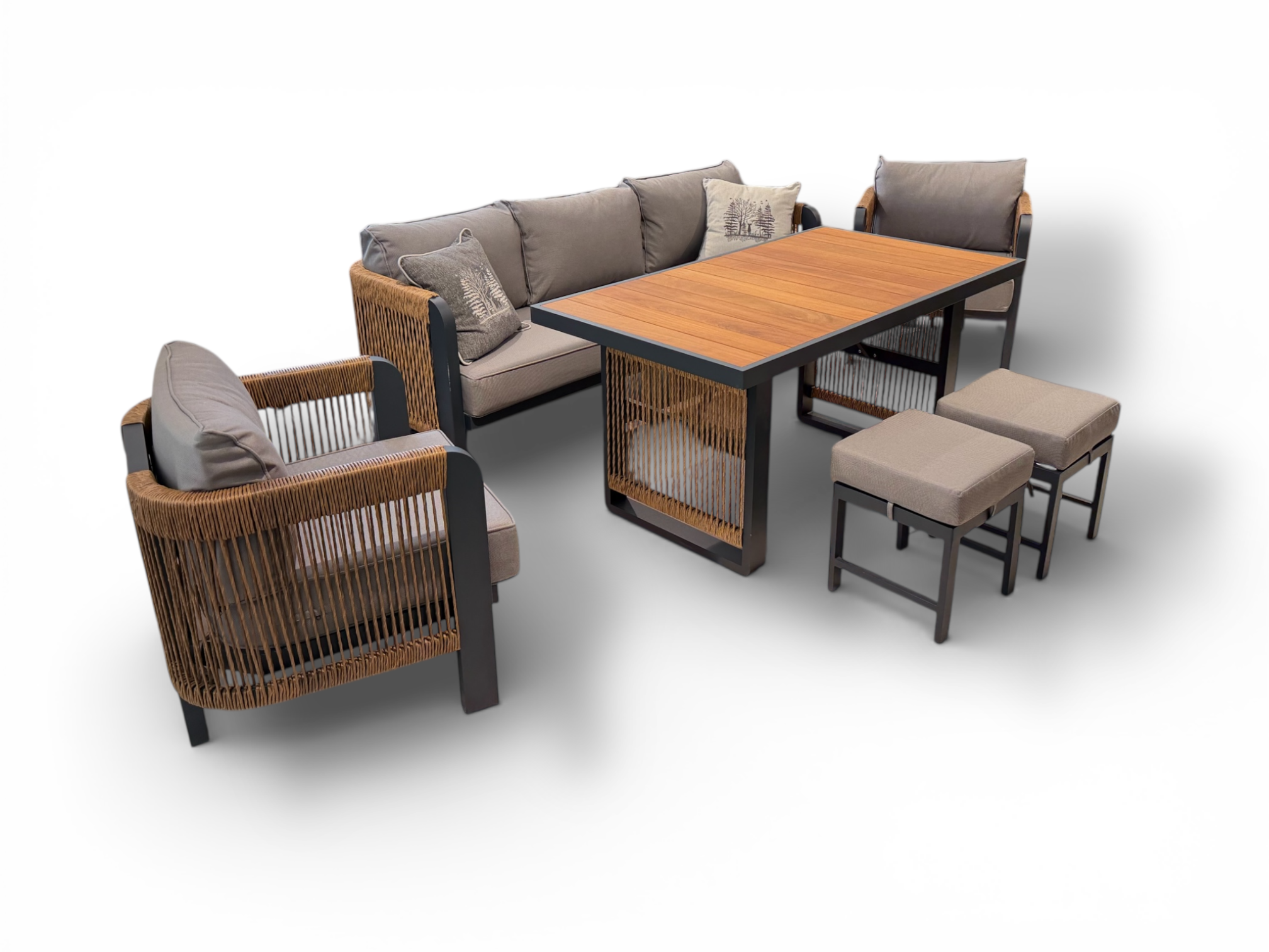 Alüminyum Bahçe & Balkon Oturma Takımları