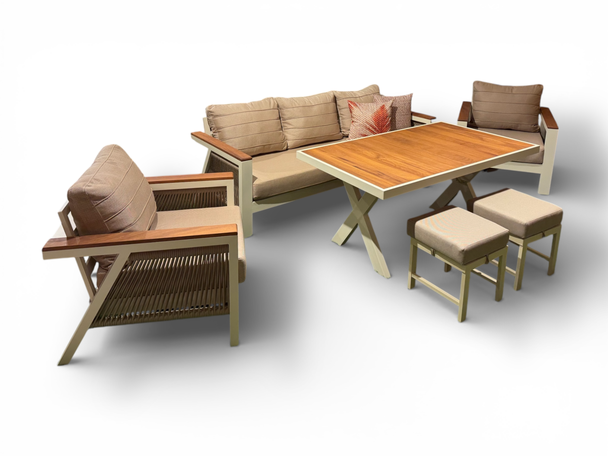 Alüminyum Bahçe & Balkon Oturma Takımları